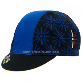 Cappellino Trionfo 2023 Tour de France Blu